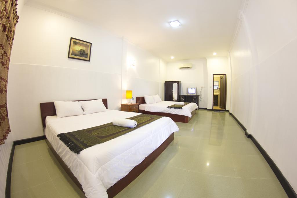 Sky Residence - 50M To Museum And Riverside Phnom Penh Rum bild